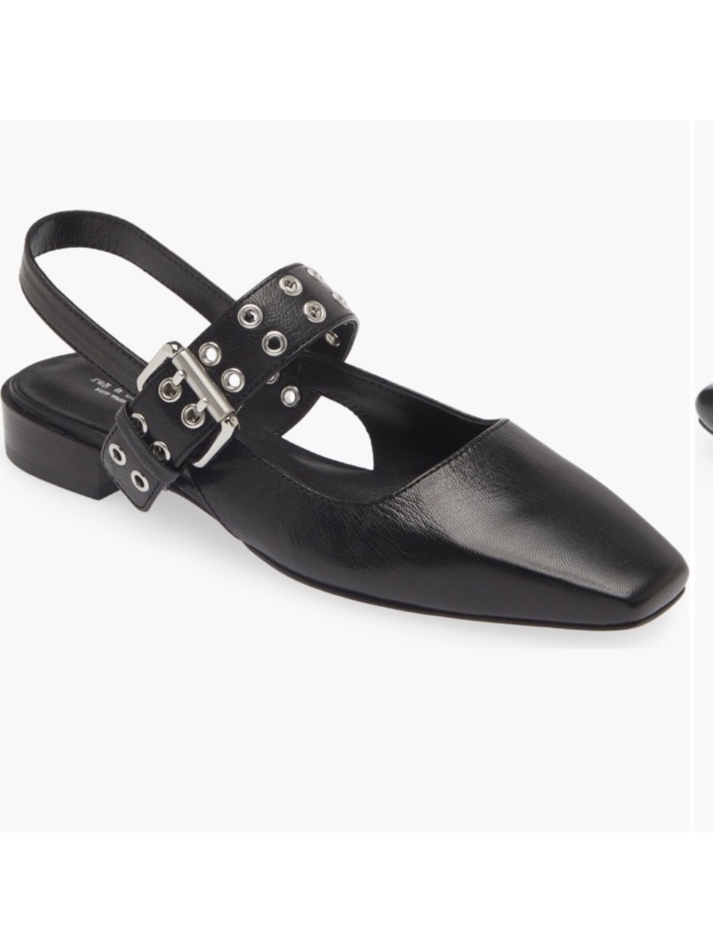 Rag & Bone Astra Mary Jane Slingback Flat Sandals Flats Size 40 / 10